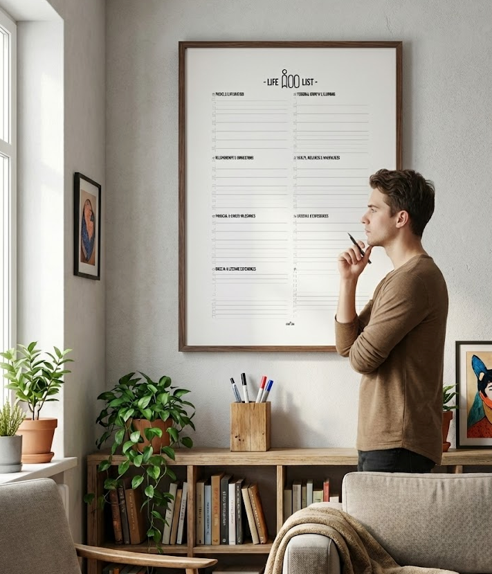 The Power of Visual Commitment: Why a Physical is Better Than Digital