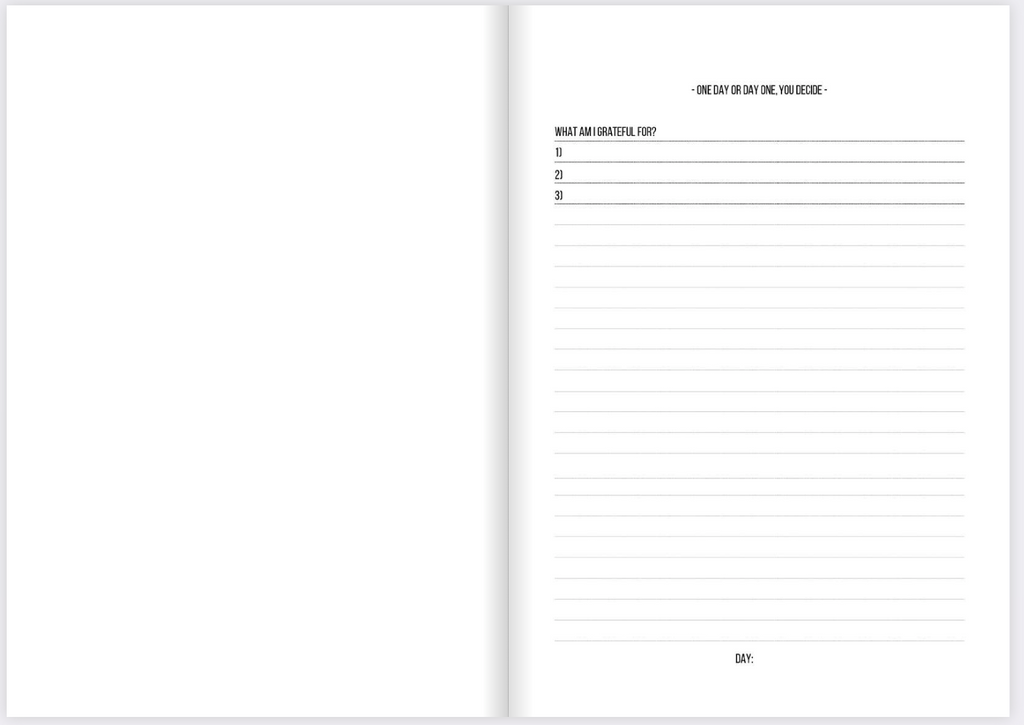 Happy Life - Positivity & Gratitude Journal