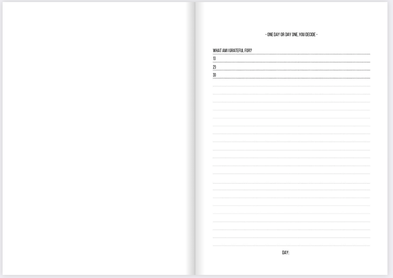 Happy Life - Positivity & Gratitude Journal