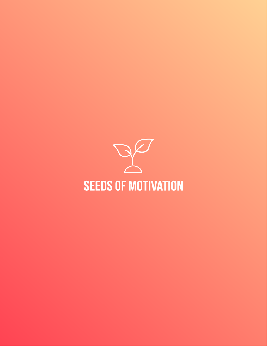 Motivational and insprational booklet with over 5o pages of quotes