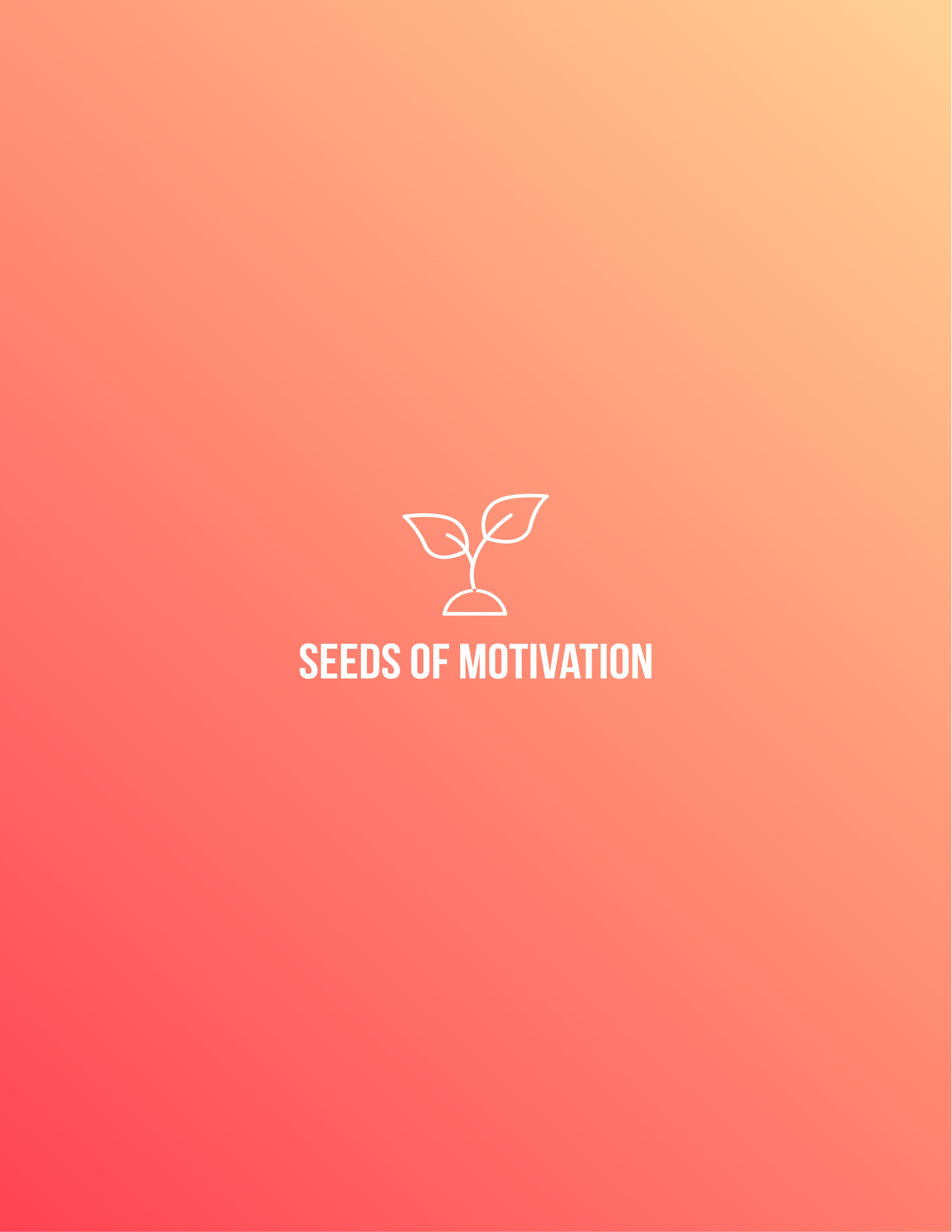 Motivational and insprational booklet with over 5o pages of quotes